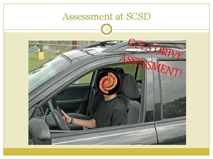 Assessment at SCSD 11 ? CCLS D R I VE ASSES SMEN T! Assessment at SCSD 11 ? CCLS D R I VE ASSES SMEN T!