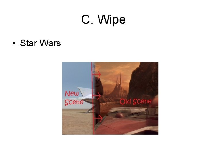 C. Wipe • Star Wars 