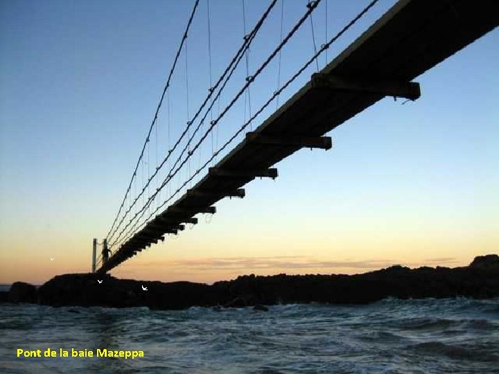 Pont de la baie Mazeppa 