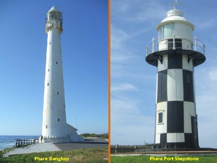 Phare Slangkop Phare Port Shepstone 