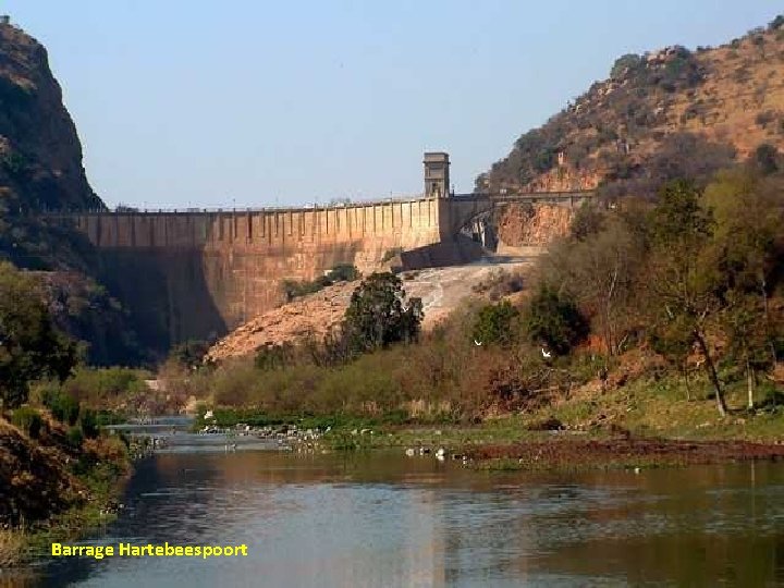 Barrage Hartebeespoort 