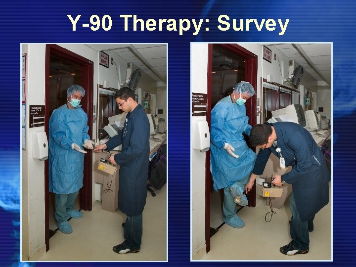 Y-90 Therapy: Survey 