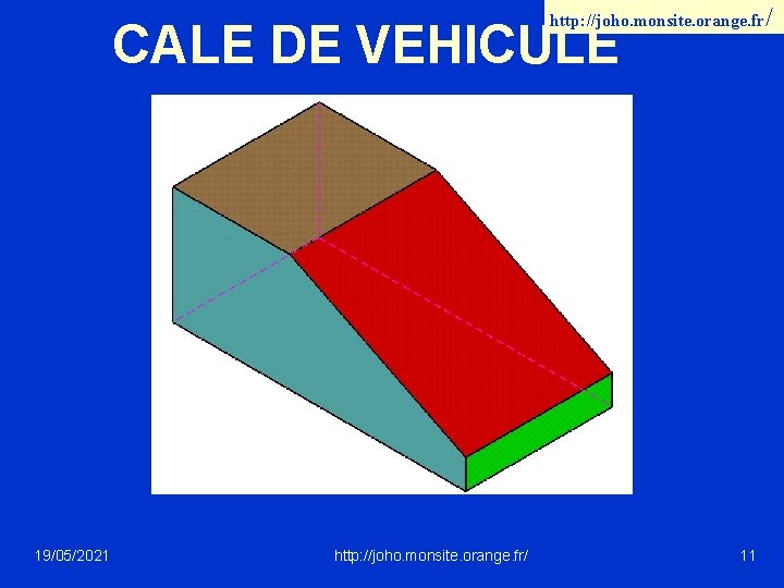 http: //joho. monsite. orange. fr/ CALE DE VEHICULE 19/05/2021 http: //joho. monsite. orange. fr/