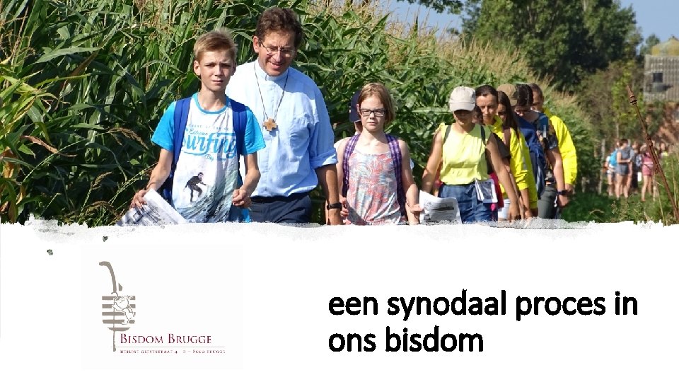 een synodaal proces in ons bisdom 