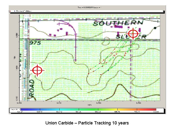 Union Carbide – Particle Tracking 10 years 