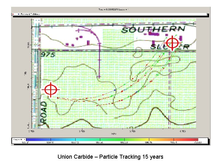 Union Carbide – Particle Tracking 15 years 