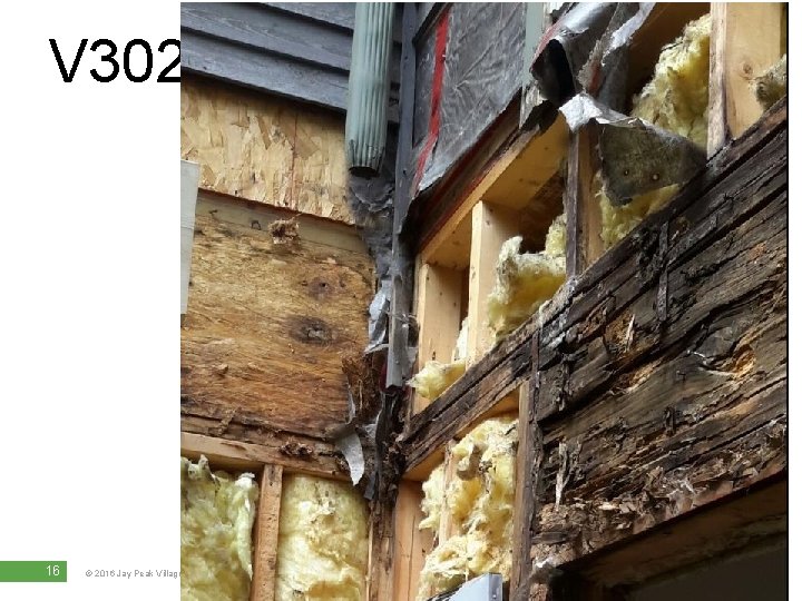 V 302 16 © 2016 Jay Peak Village Condo Association 
