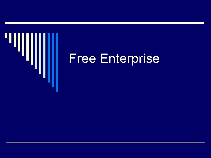 Free Enterprise 