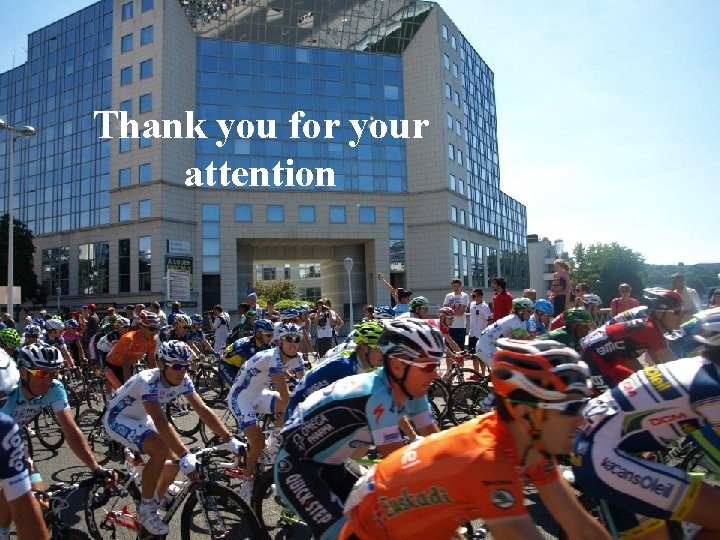 Thank you for your attention © 2015 Organisation for Economic Co-operation and Development 