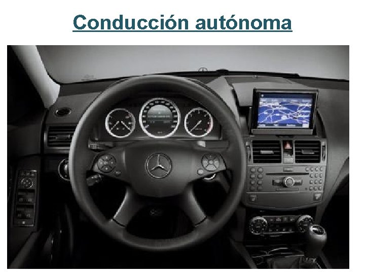 Conducción autónoma 