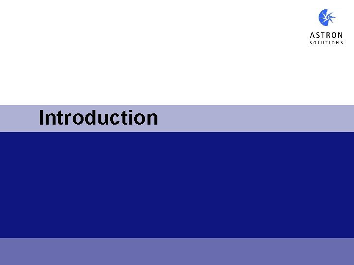 Introduction Introduction