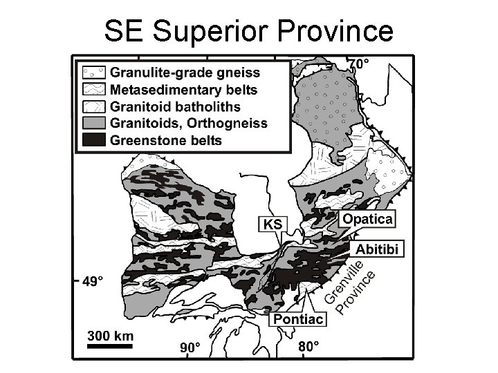 SE Superior Province 