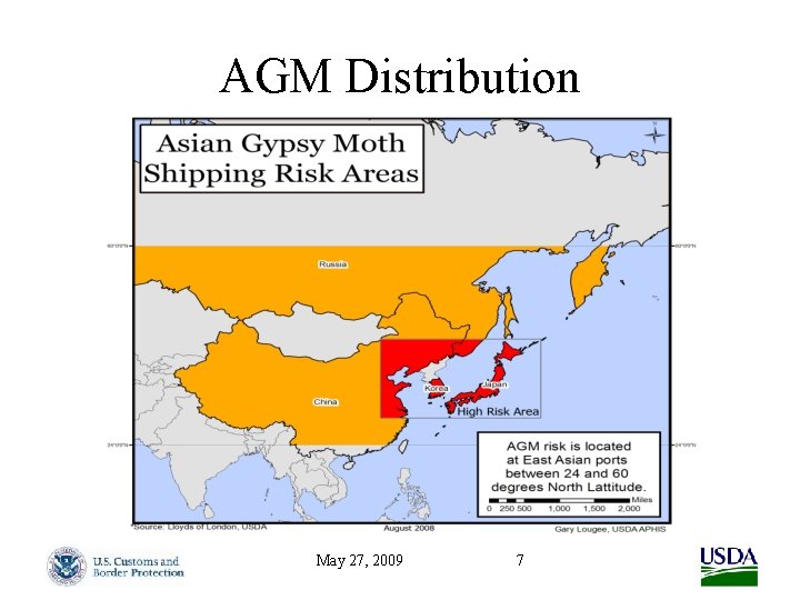 AGM Distribution May 27, 2009 7 