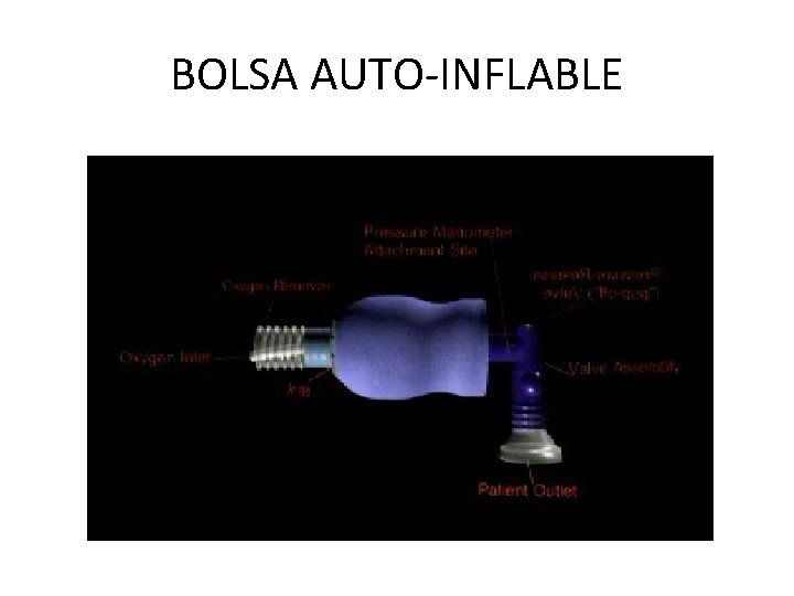 BOLSA AUTO-INFLABLE 