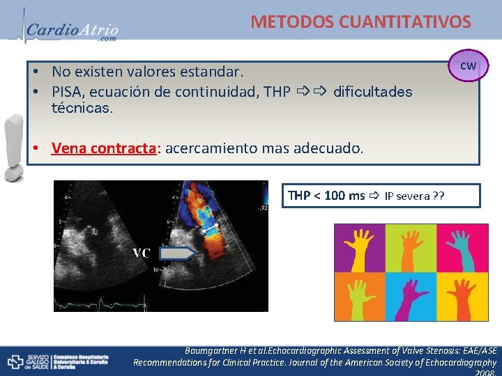 METODOS CUANTITATIVOS • No existen valores estandar. • PISA, ecuación de continuidad, THP ➩➩