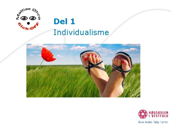 Del 1 Individualisme 