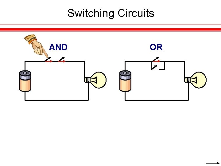 Switching Circuits AND OR 