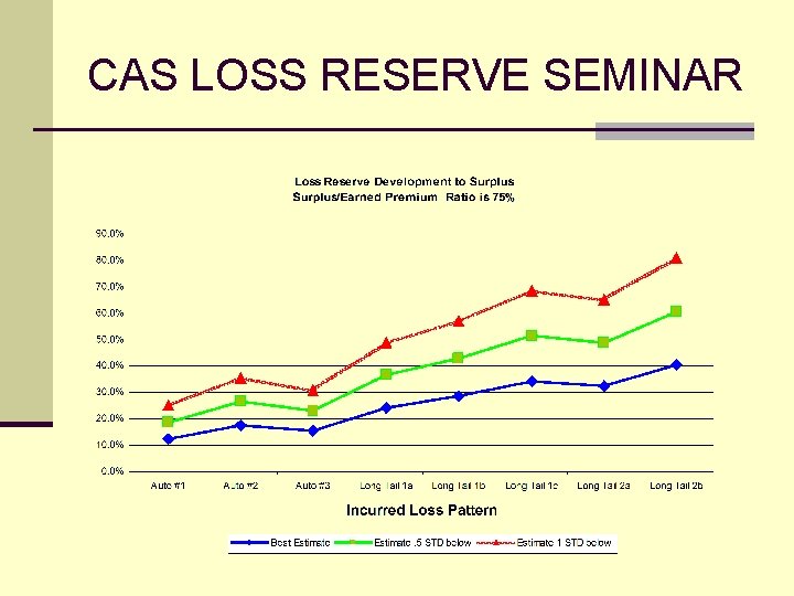 CAS LOSS RESERVE SEMINAR 