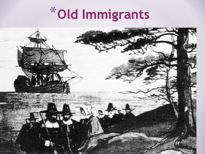 *Old Immigrants 