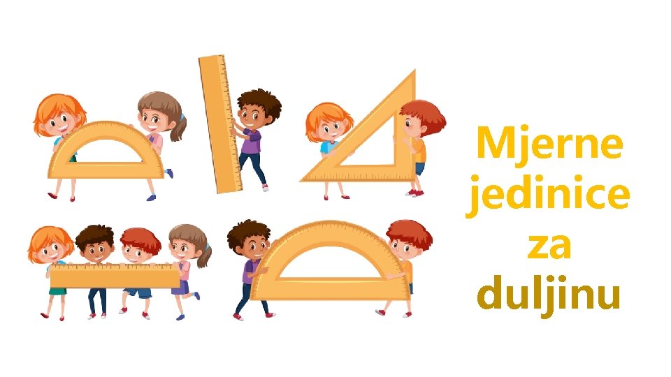 Mjerne jedinice za duljinu 