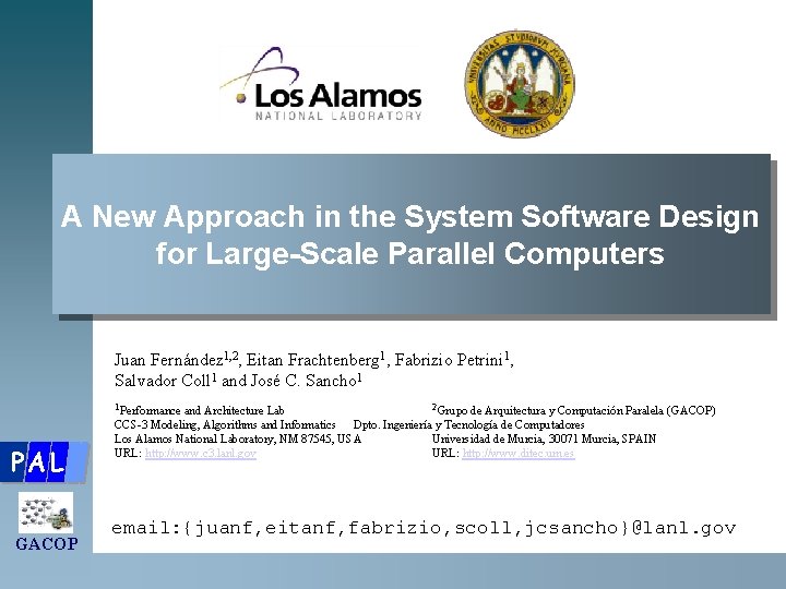 A New Approach in the System Software Design