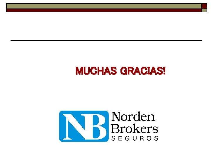 MUCHAS GRACIAS! 