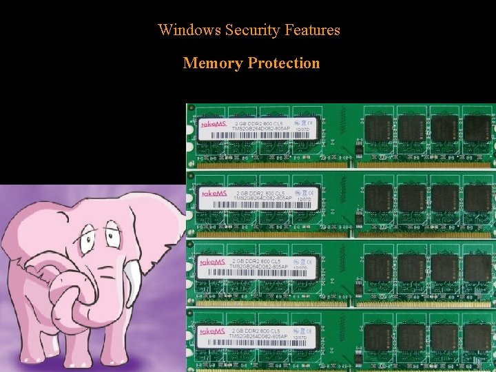 Windows Security Features Memory Protection 