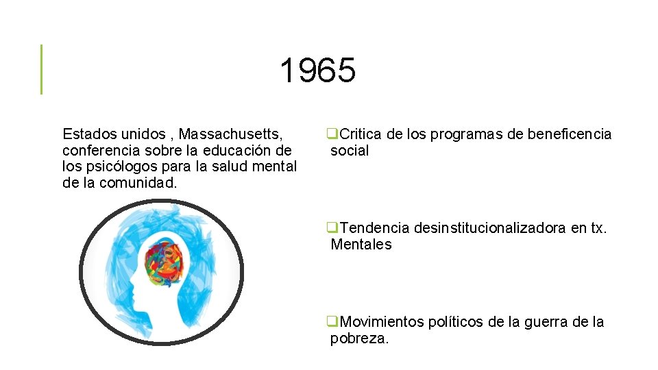 1965 Estados unidos , Massachusetts, conferencia sobre la educación de los psicólogos para la