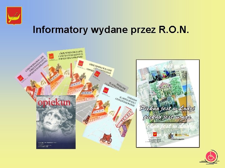 Informatory wydane przez R. O. N. 