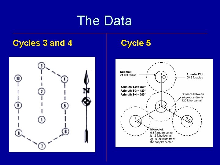 The Data Cycles 3 and 4 Cycle 5 