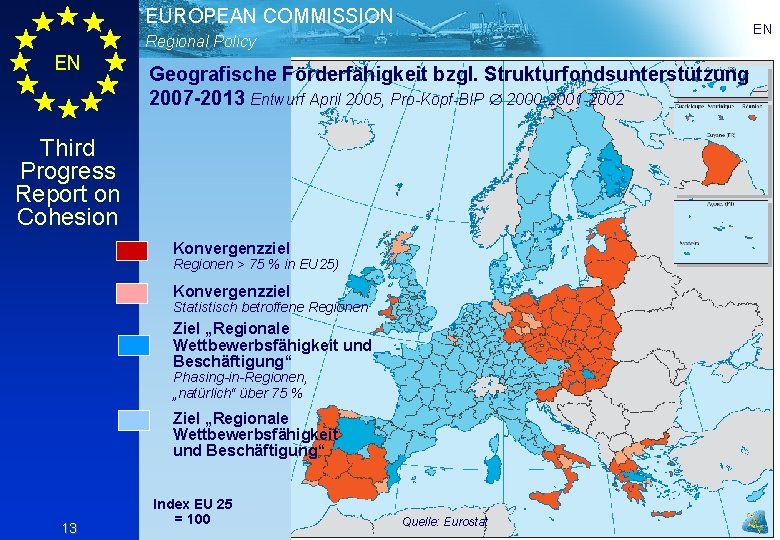 EUROPEAN COMMISSION Regional Policy 01012003 EN EN Dritter