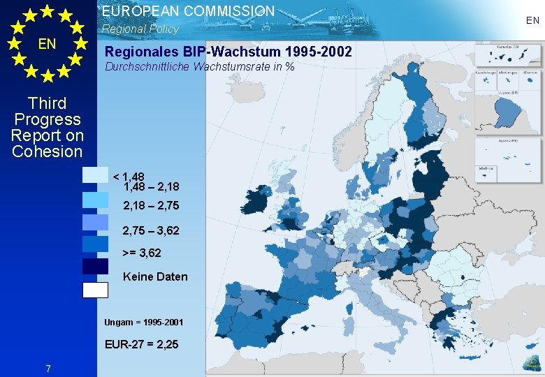 EUROPEAN COMMISSION Regional Policy 01012003 EN EN Dritter