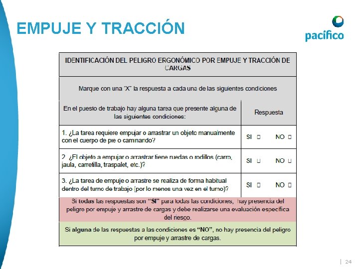 EMPUJE Y TRACCIÓN | 24 EMPUJE Y TRACCIÓN | 24