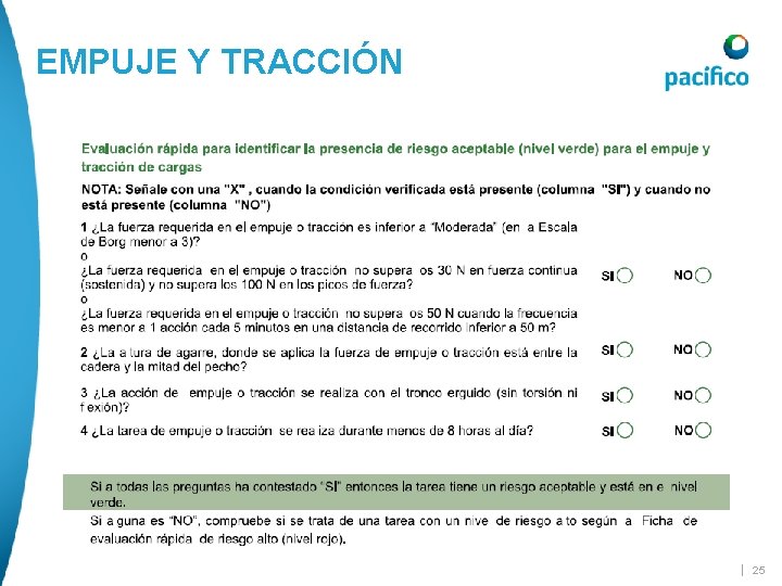 EMPUJE Y TRACCIÓN | 25 EMPUJE Y TRACCIÓN | 25