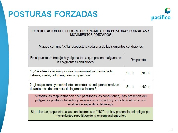 POSTURAS FORZADAS | 29 POSTURAS FORZADAS | 29