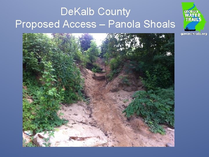 De. Kalb County Proposed Access – Panola Shoals 