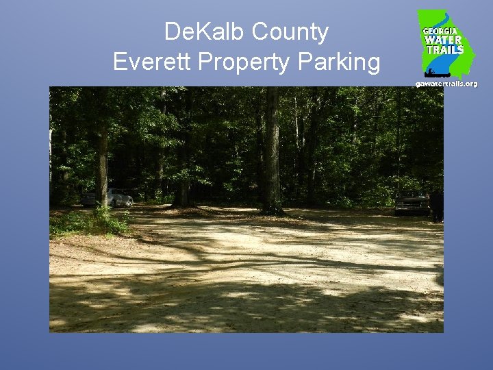 De. Kalb County Everett Property Parking 