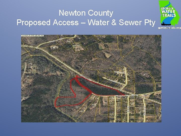 Newton County Proposed Access – Water & Sewer Pty 
