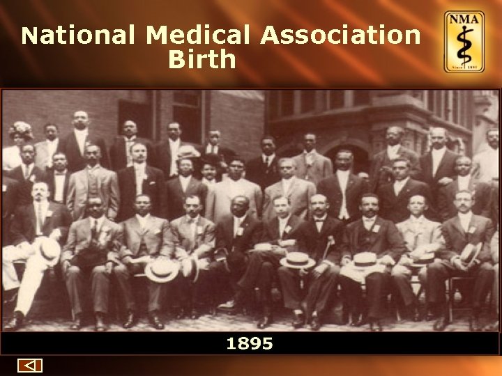 National Medical Association Birth 