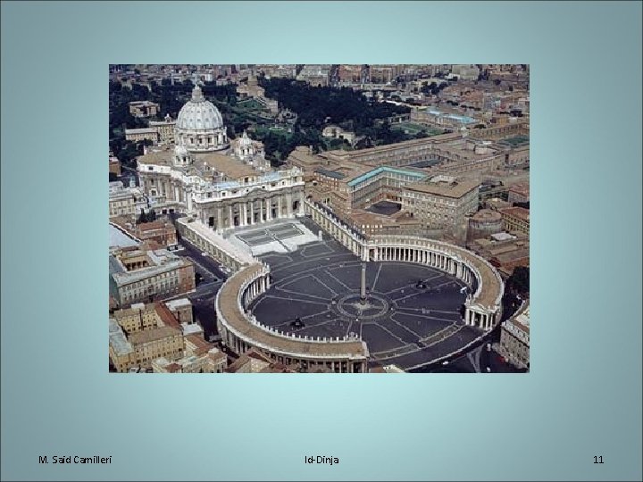 M. Said Camilleri Id-Dinja 11 