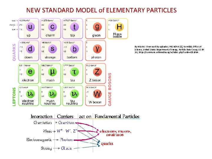 NEW STANDARD MODEL of ELEMENTARY PARTICLES By Miss. MJ - Own work by uploader,