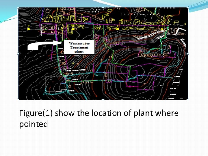 Figure(1) show the location of plant where pointed 