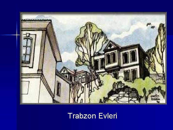 Trabzon Evleri 