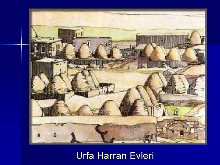 Urfa Harran Evleri 