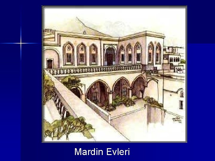 Mardin Evleri 