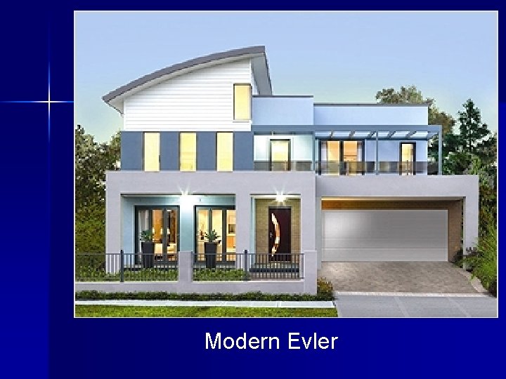 Modern Evler 