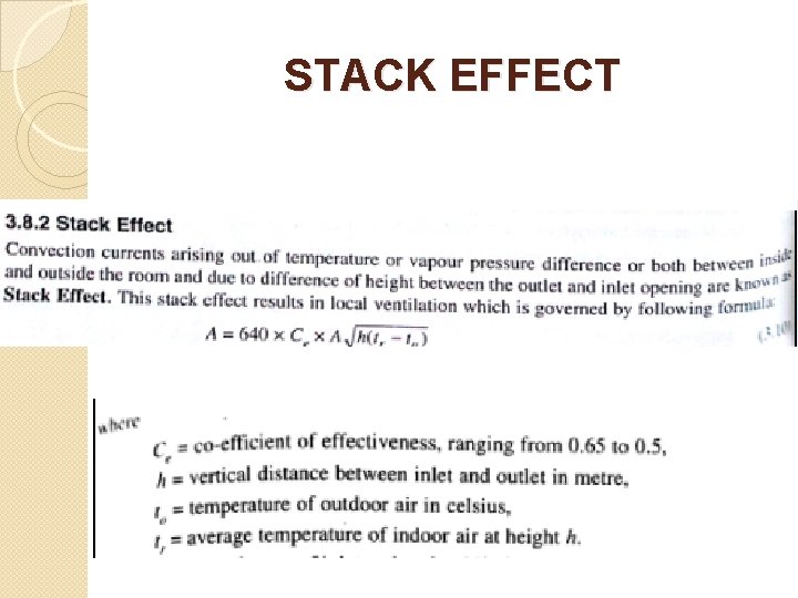STACK EFFECT 