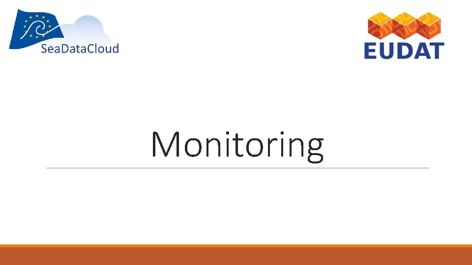 Monitoring 