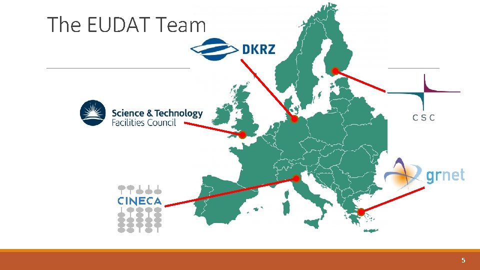 The EUDAT Team 5 