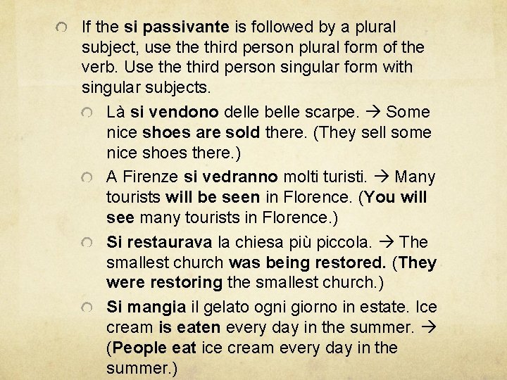 If the si passivante is followed by a plural subject, use third person plural